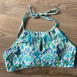 Tommy Bahama high-neck bikini top